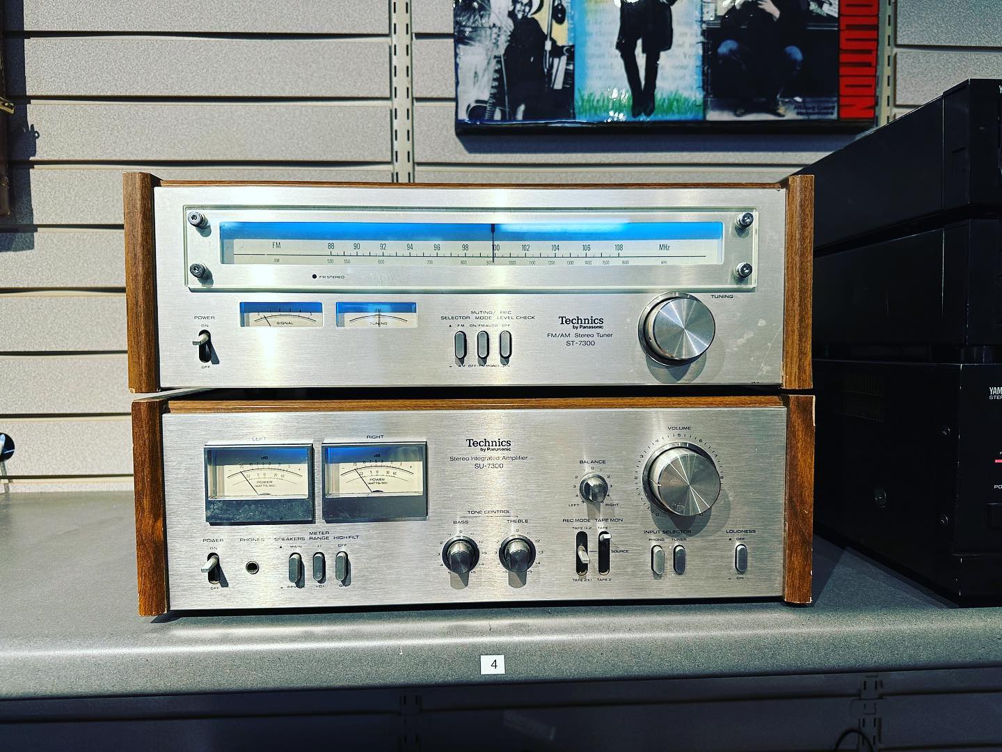 Technics ST-3150 FM/AM ステレオチューナー Technics ST-3150 AM/FM