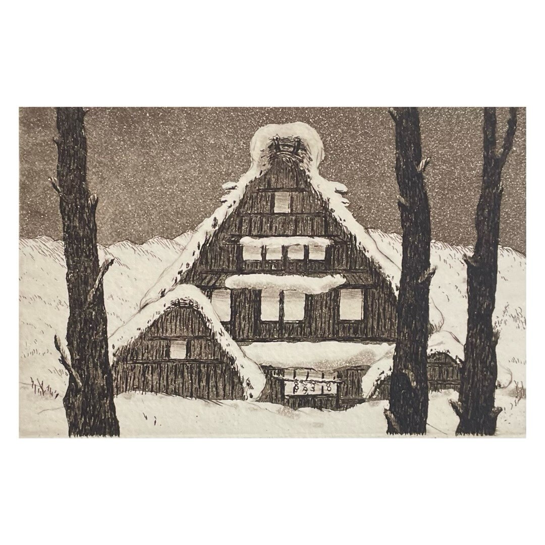 笠井正博展 2019.7.22〜8.3 養清堂画廊2階 シルクスクリーン、ガラス絵