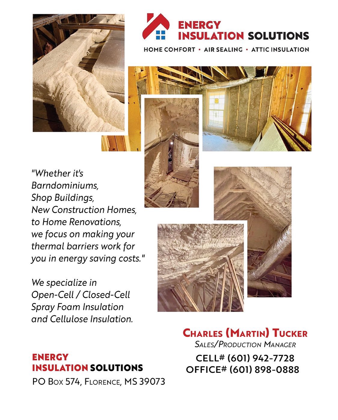 Energy Insulation Solutions... - Energy Insulation Solutions