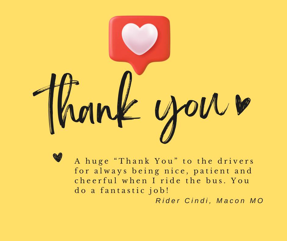 OATS Transit - We love getting notes from our riders about... | Facebook