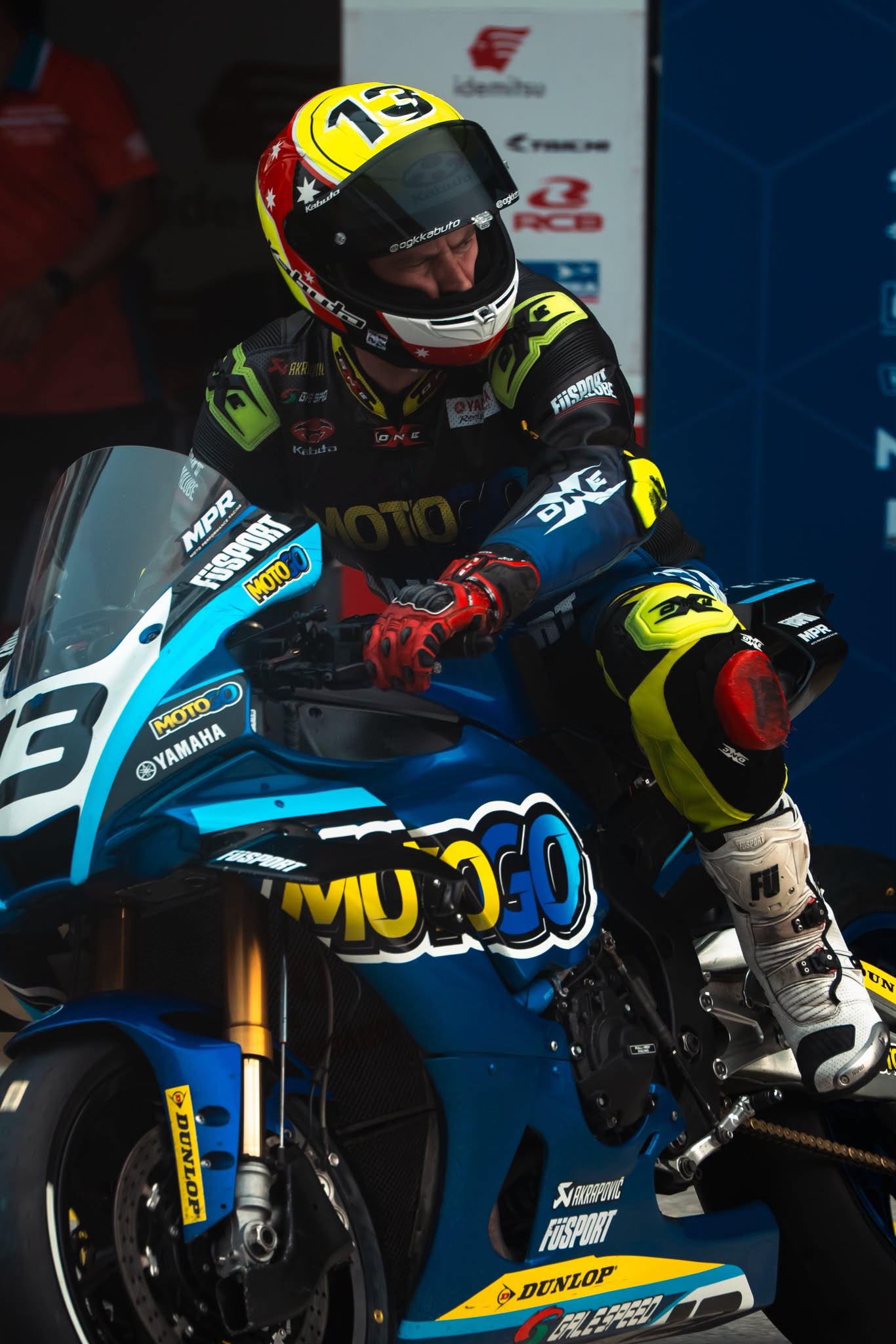 Anthony - The old girl. ・・・ Kawasaki ZX-RR MotoGP 2008
