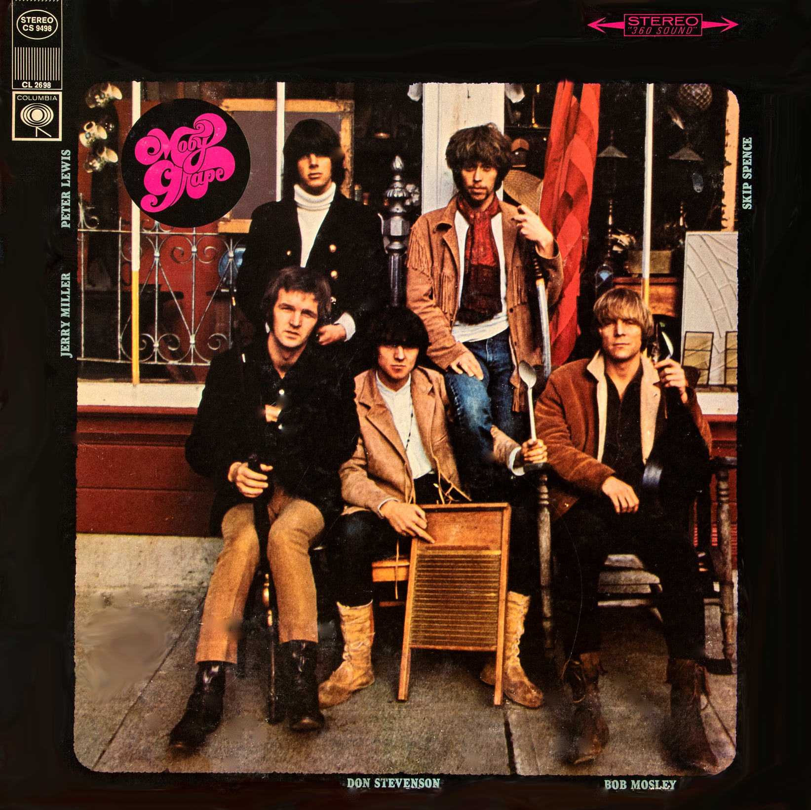 Moby Grape songs and album reissue update