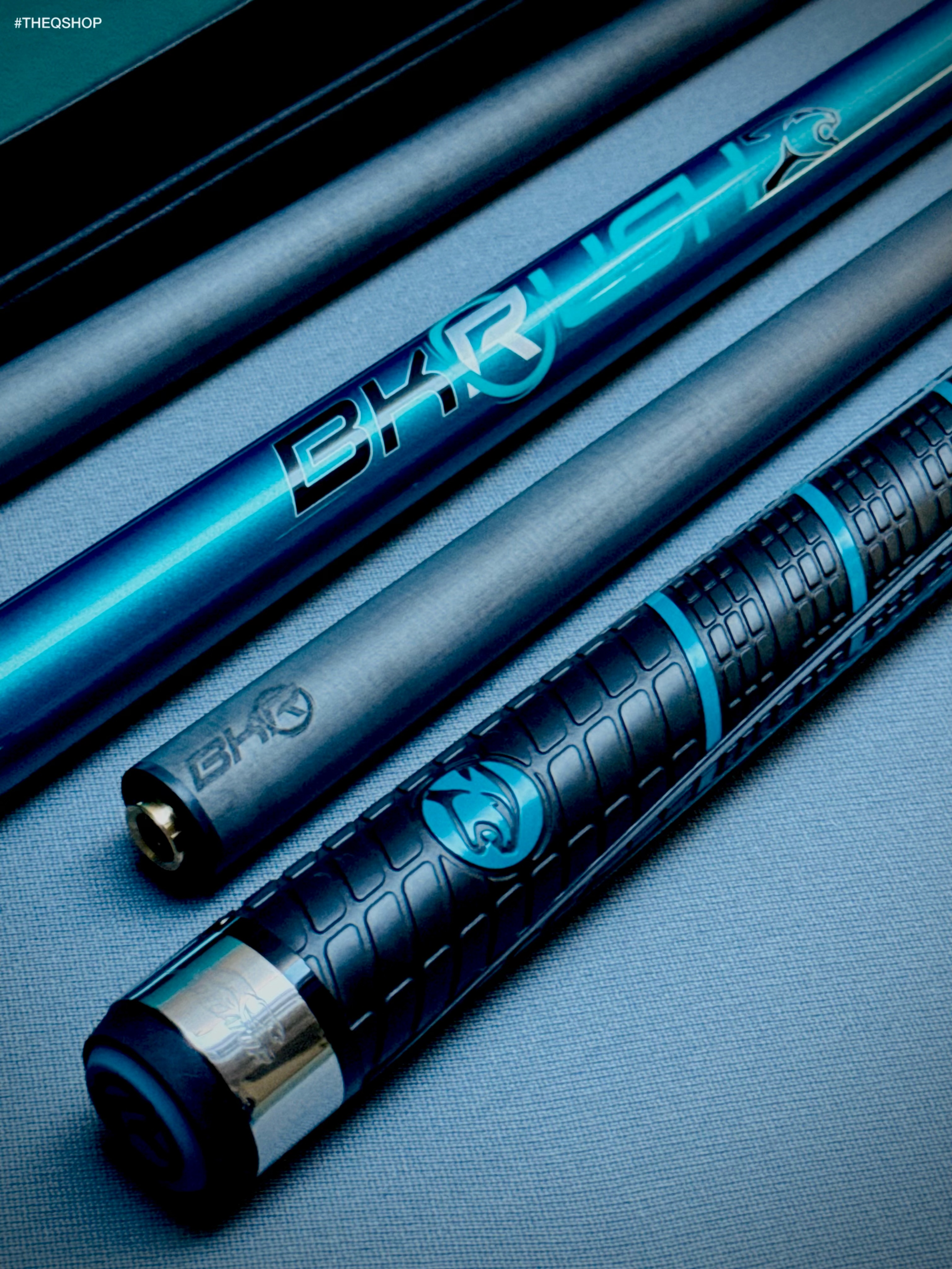 Mezz AXI-151 Wavy ＋ 314-2シャフト theQshop - Model: AXI-151 Mezz AXI Series 2. Shaft: WX700 Joint