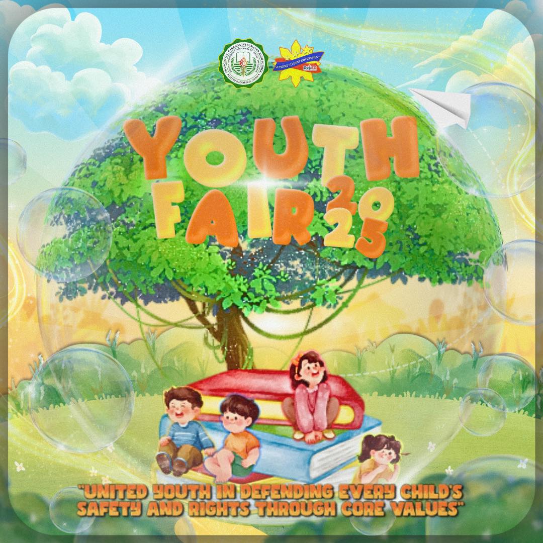 Youth Fair 2025 is finally here! Get ready to explore exciting booths ...