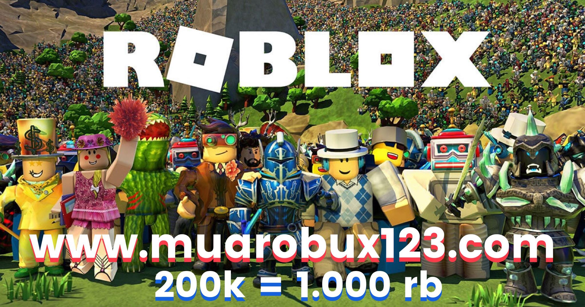 Muarobux123 - Mua Robux, Nạp Robux game Roblox Giá Rẻ Nhất