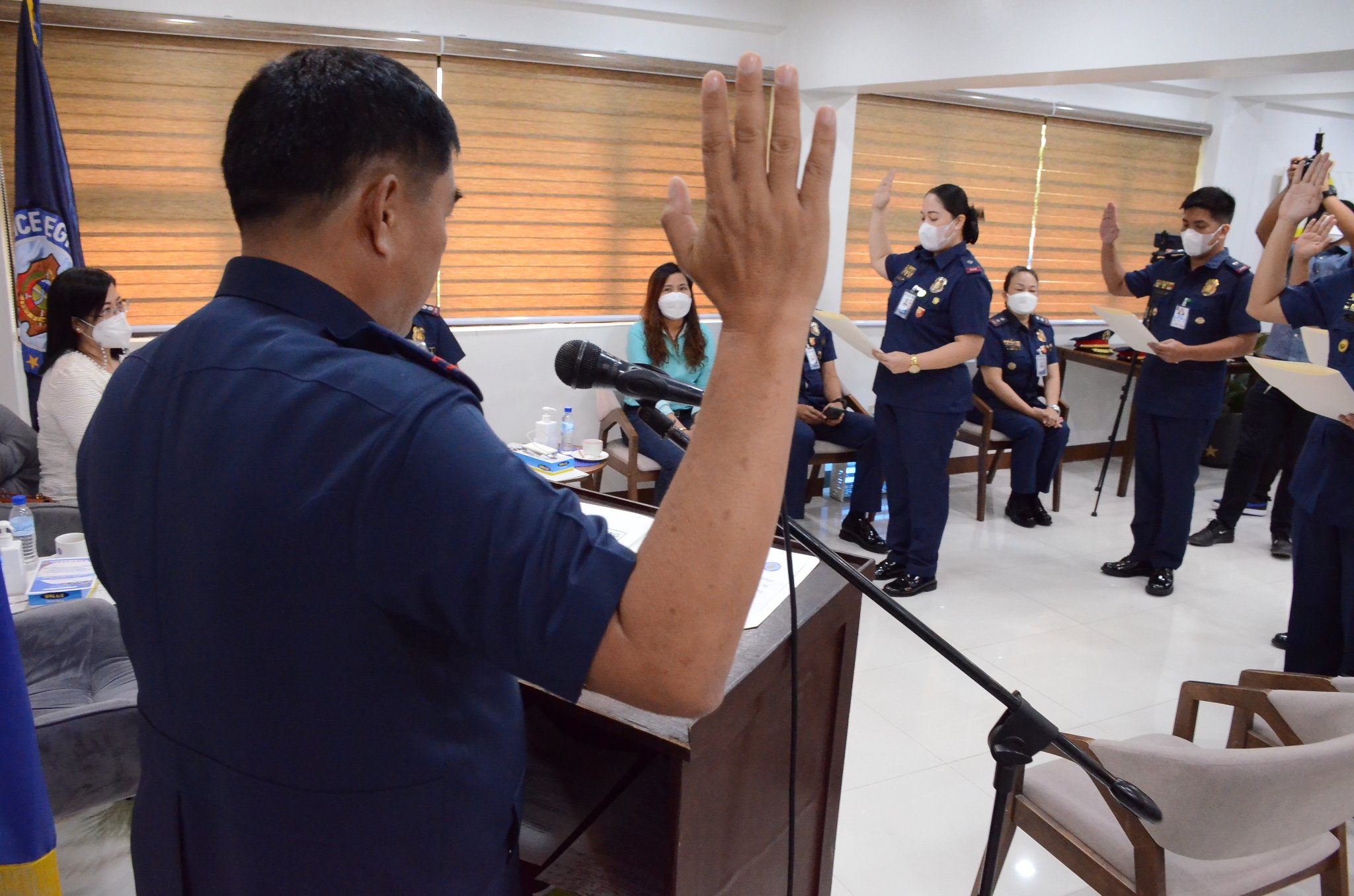 Oath-taking and Donning of... - Police Regional Office 3 | Facebook