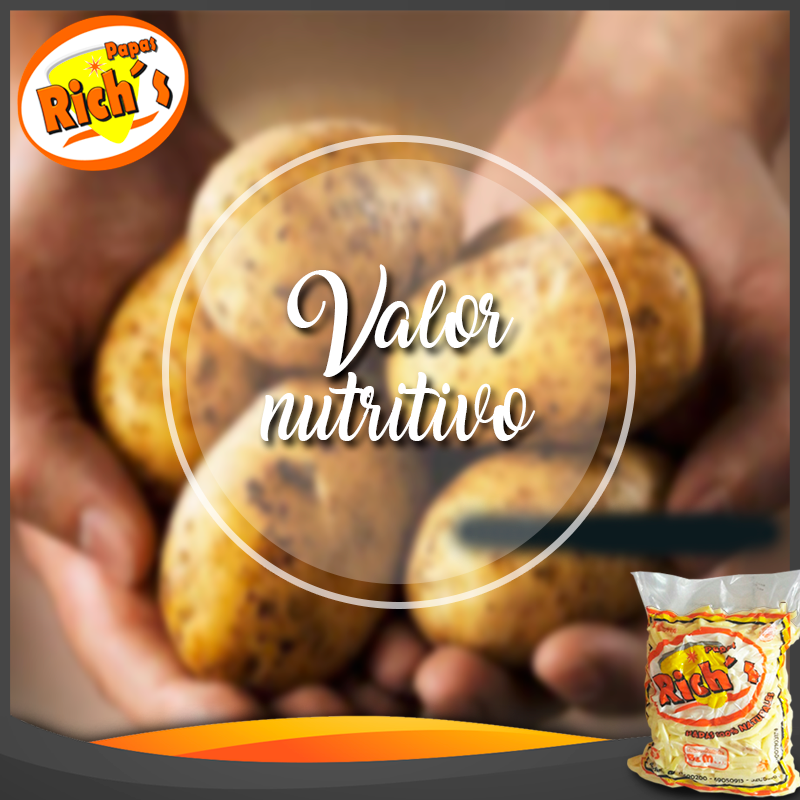 Papas Rich's - Las papas tienen un amplio valor...