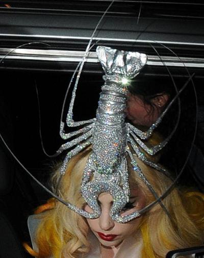 lady gaga strange dresses I Love Fabric Ribbed