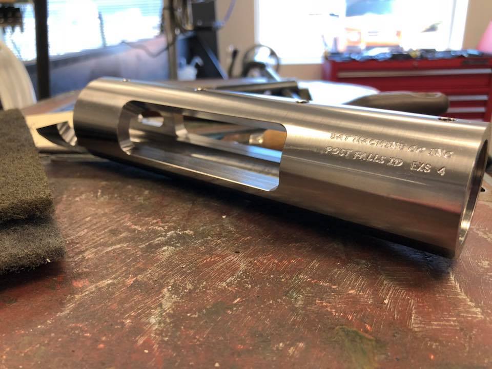 The all new BAT EX-S saves... - BAT Machine Company Inc.