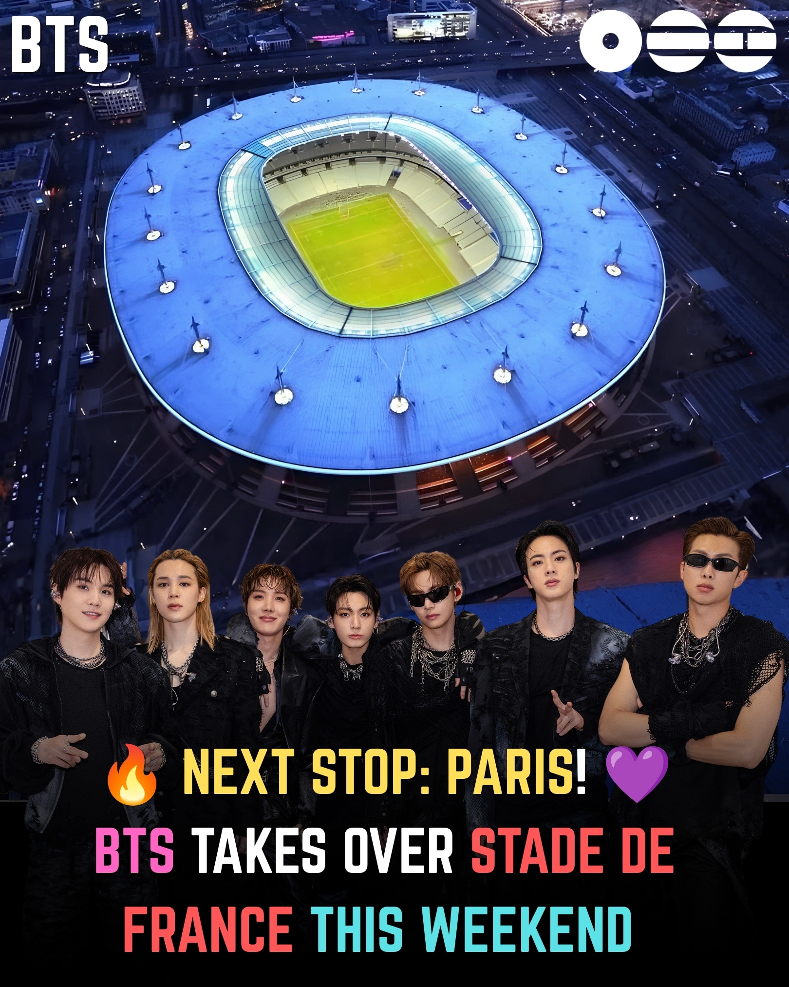 🇫🇷 PARIS, THE COUNTDOWN IS ON! 💜 After an unforgettable run in