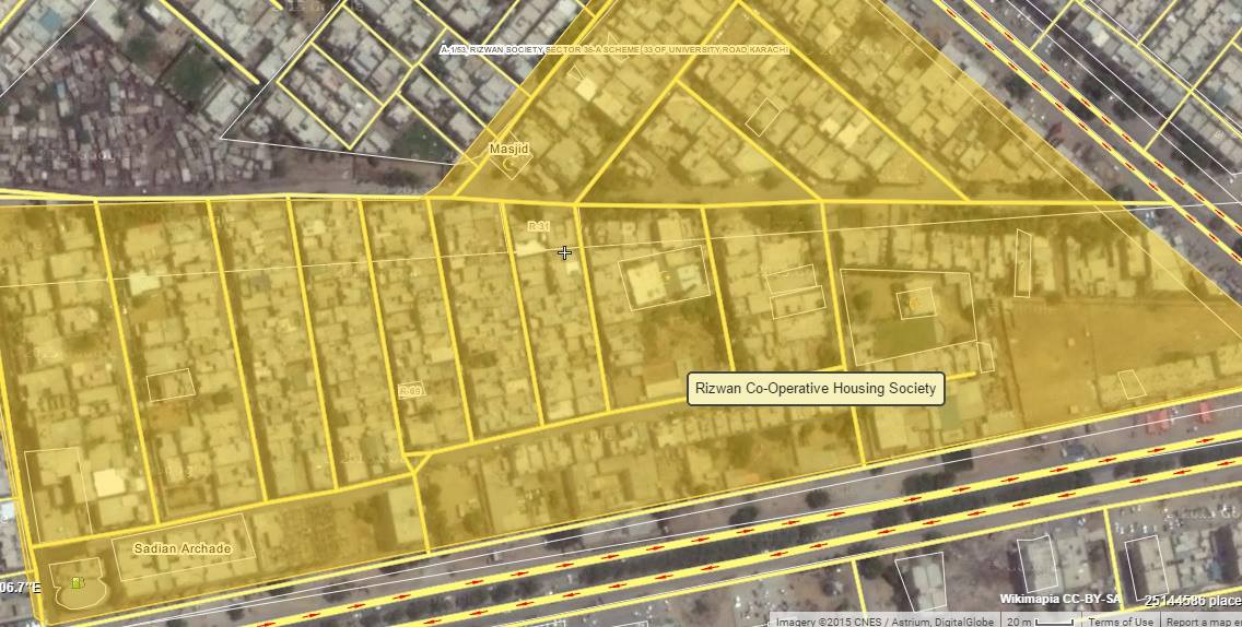 Rizwan Co-operative Housing Society | Karachi