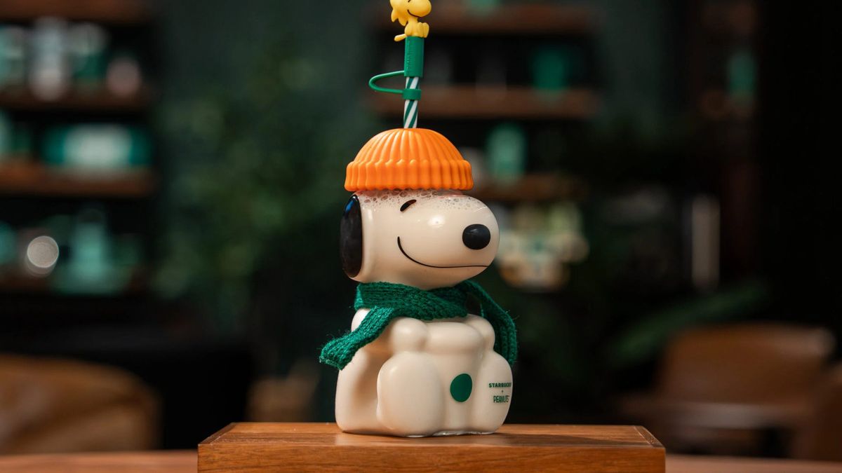 Starbucks launches limited edition Snoopy collection