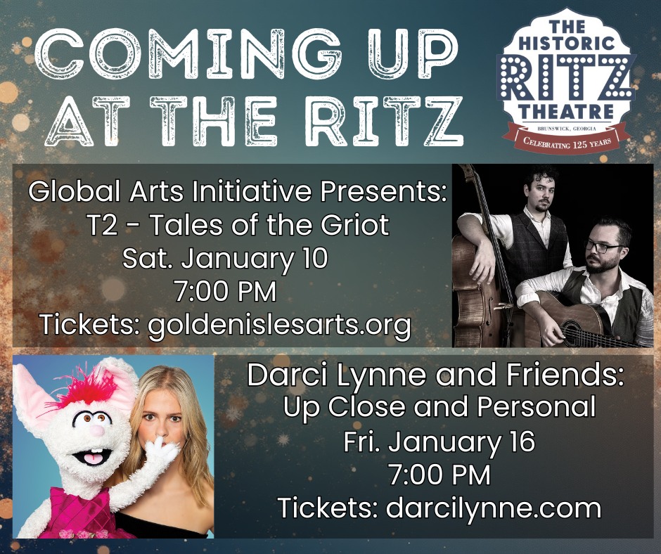 Two great acts are coming to the... - The Ritz Theatre | Facebook