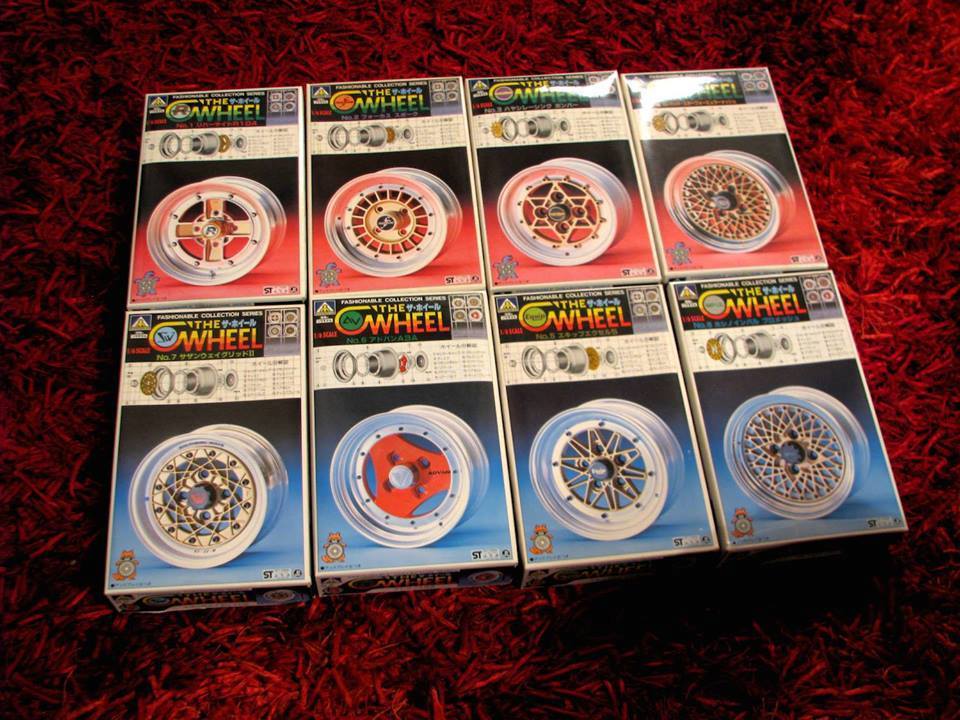 What model yokomo did the masami 89 worlds wheels come from?