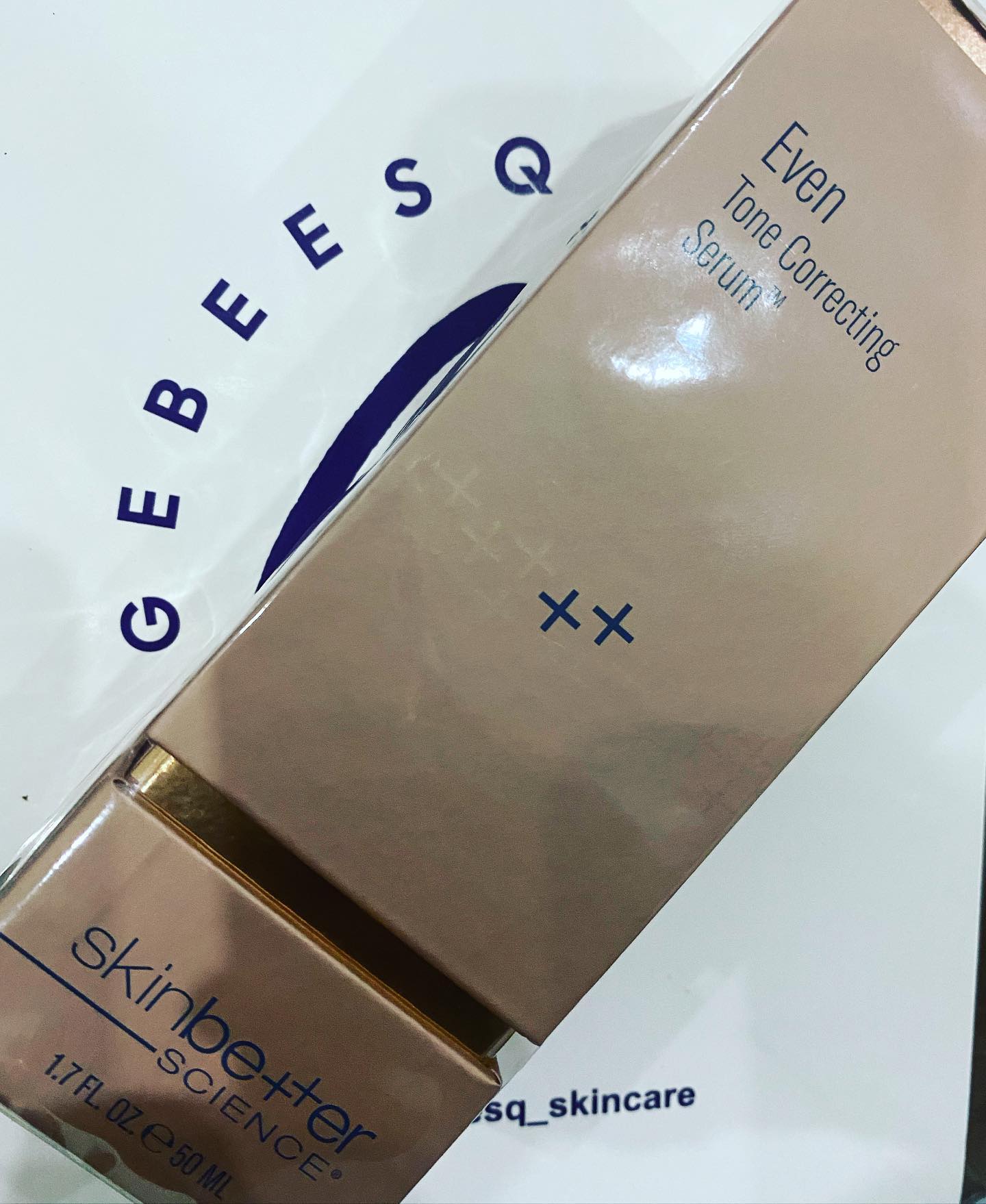 Gebee - A favorite for your cabinet is the @skinbetter...