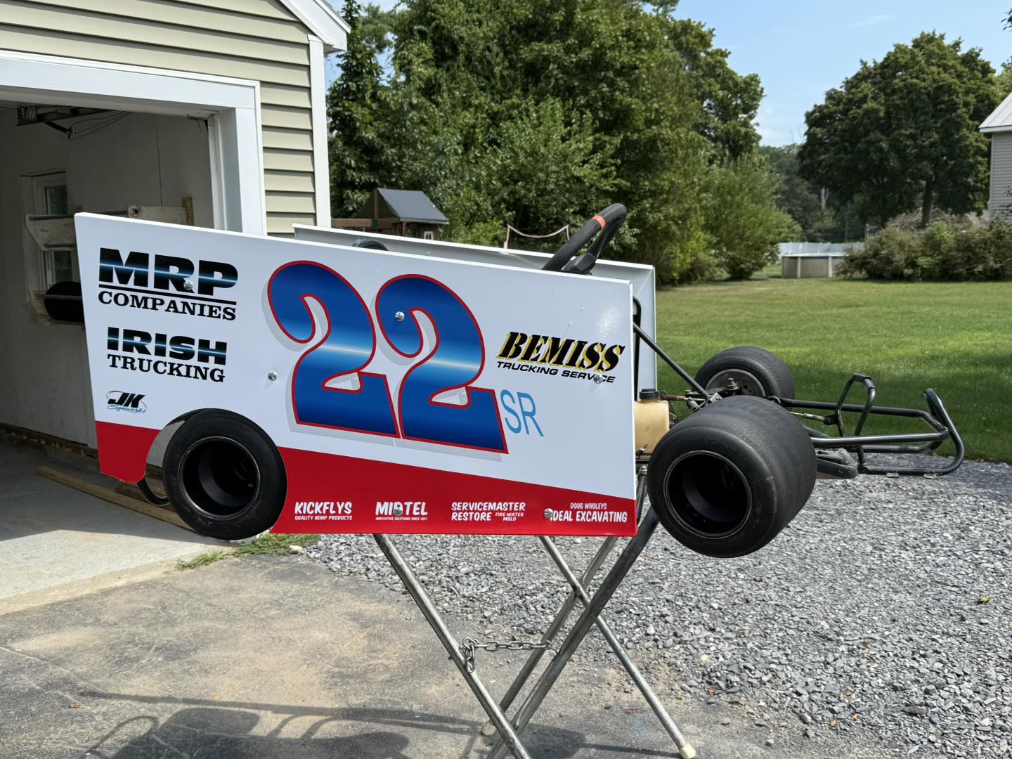 Tim - Sunflower 50 reveal #2! Tim Hartman Sr. will be using his 2000 ...