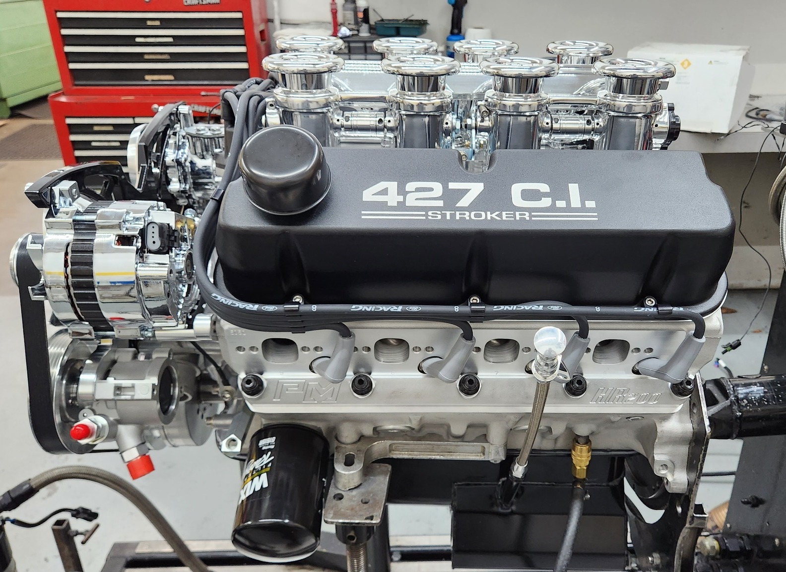 All aluminum stack injected... - Prestige Motorsports Inc