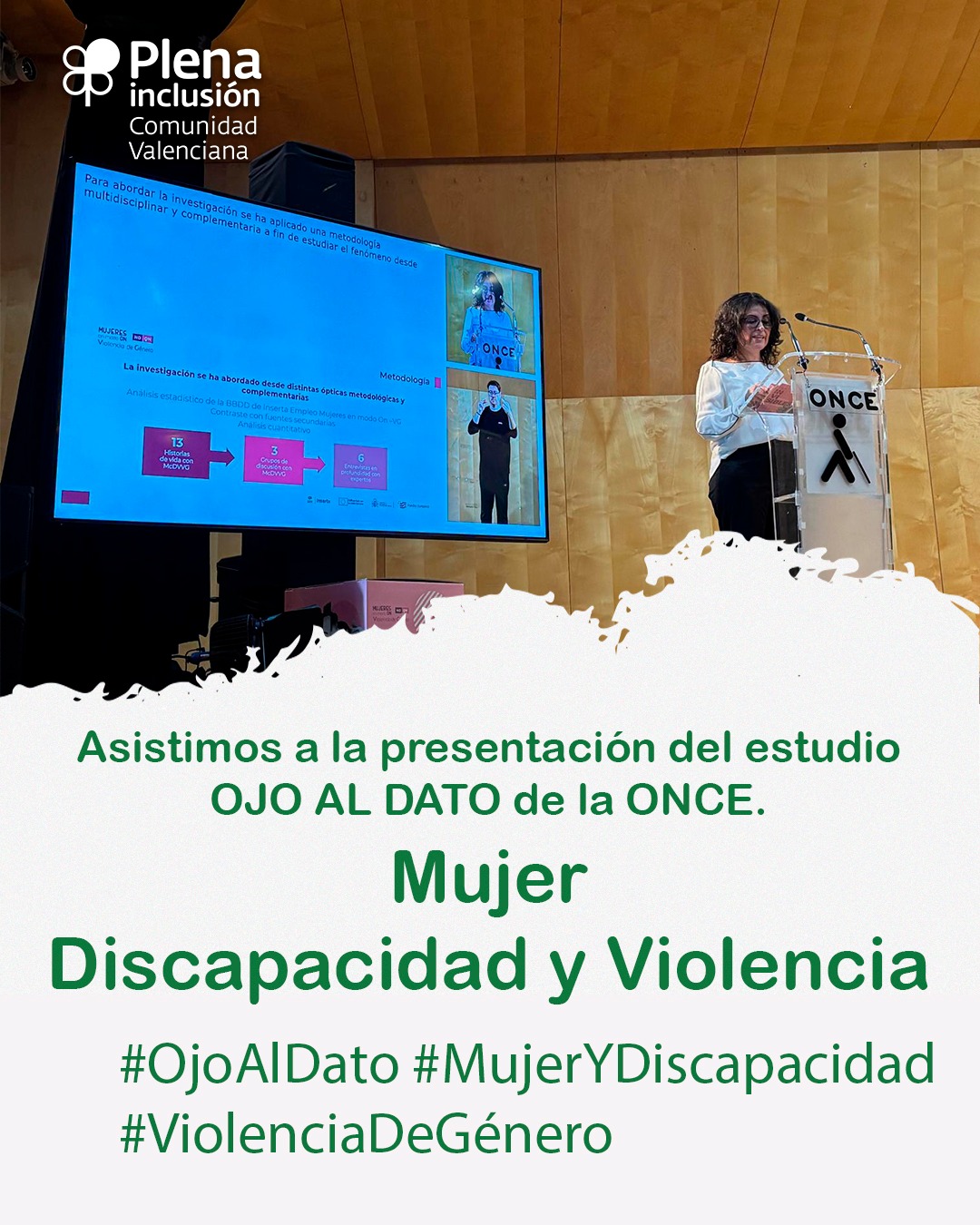 Plena - 📊 Ojo al dato Desde Plena inclusión CV hemos asistido a la ...