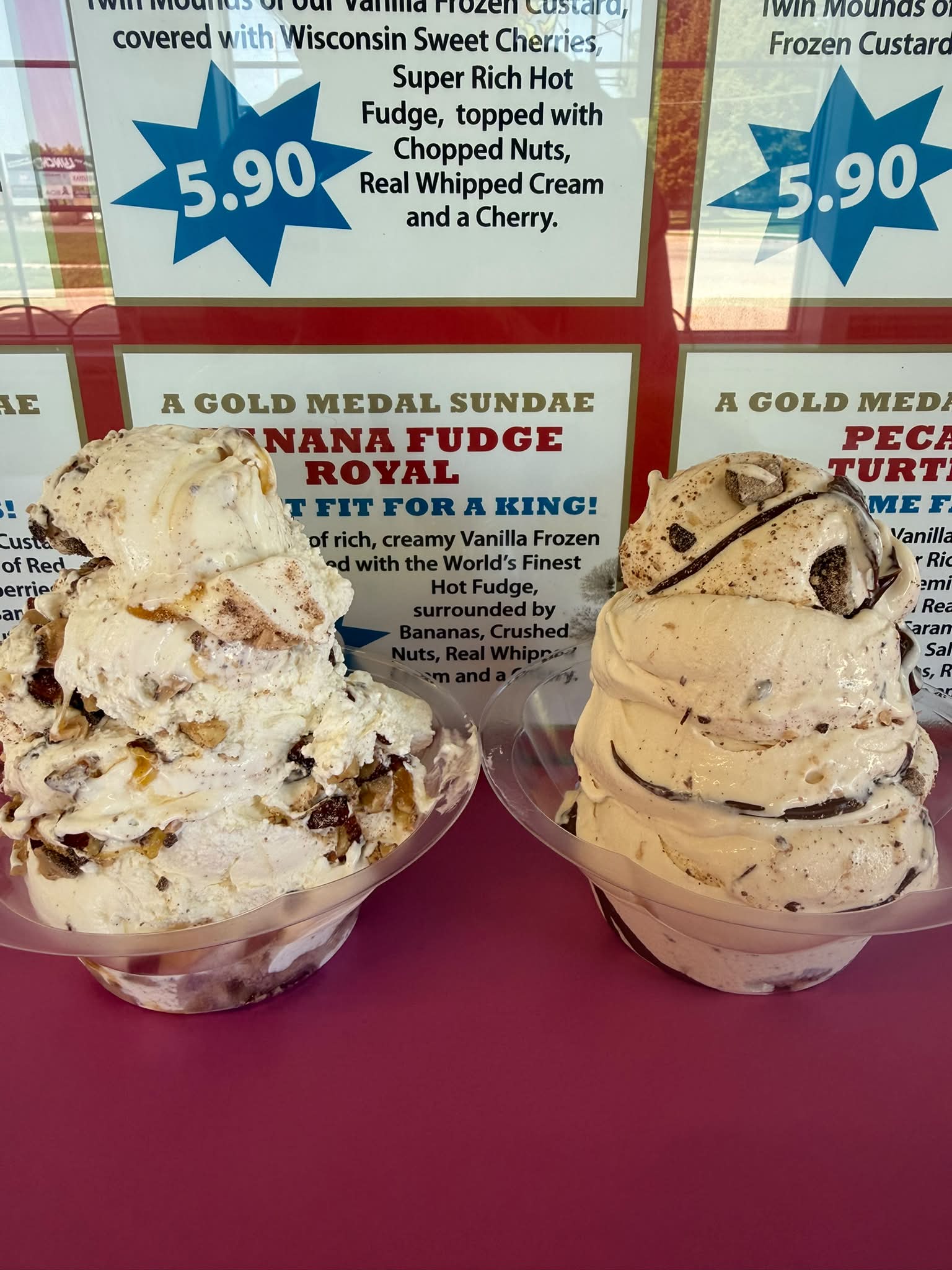 Adrian's Frozen Custard | Burlington WI