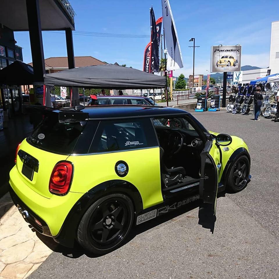 Supercar-Tuning - 🇯🇵RK Design Wide-body kit สำหรับ Mini... | Facebook