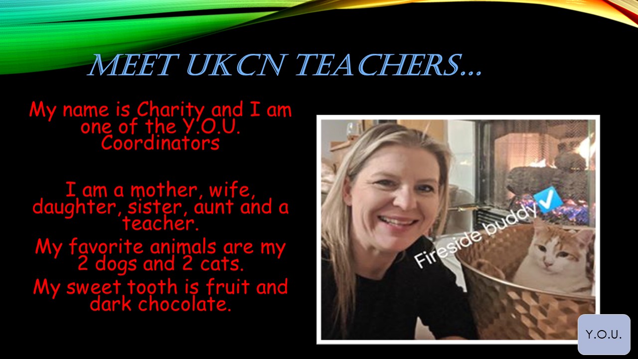 A TRULY GREAT TEACHER IS... - UKCN Youth and Family Ministry