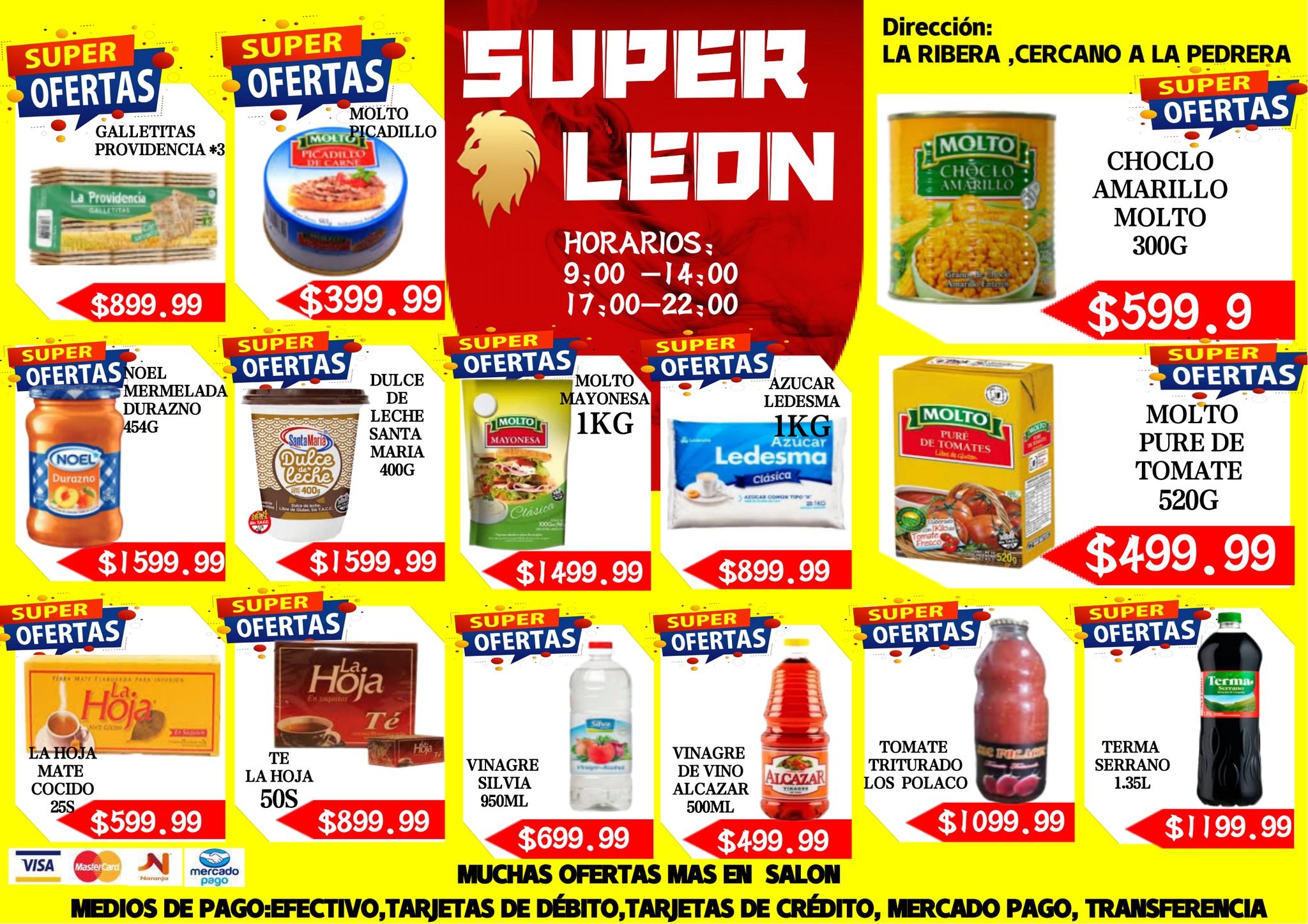 Supermercado Leon La Ribera
