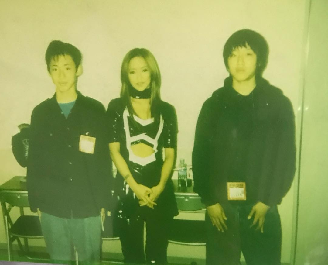 Namie - Tour A walk in the park, 1997 | Facebook