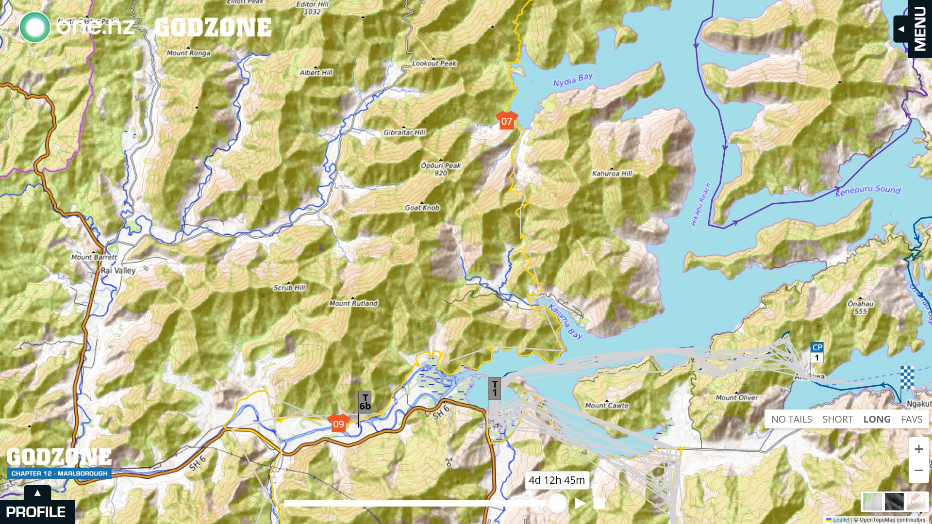 AR - 4.30am Update - One Sleeps the Other Rides. Rab arrived at TA6 at ...