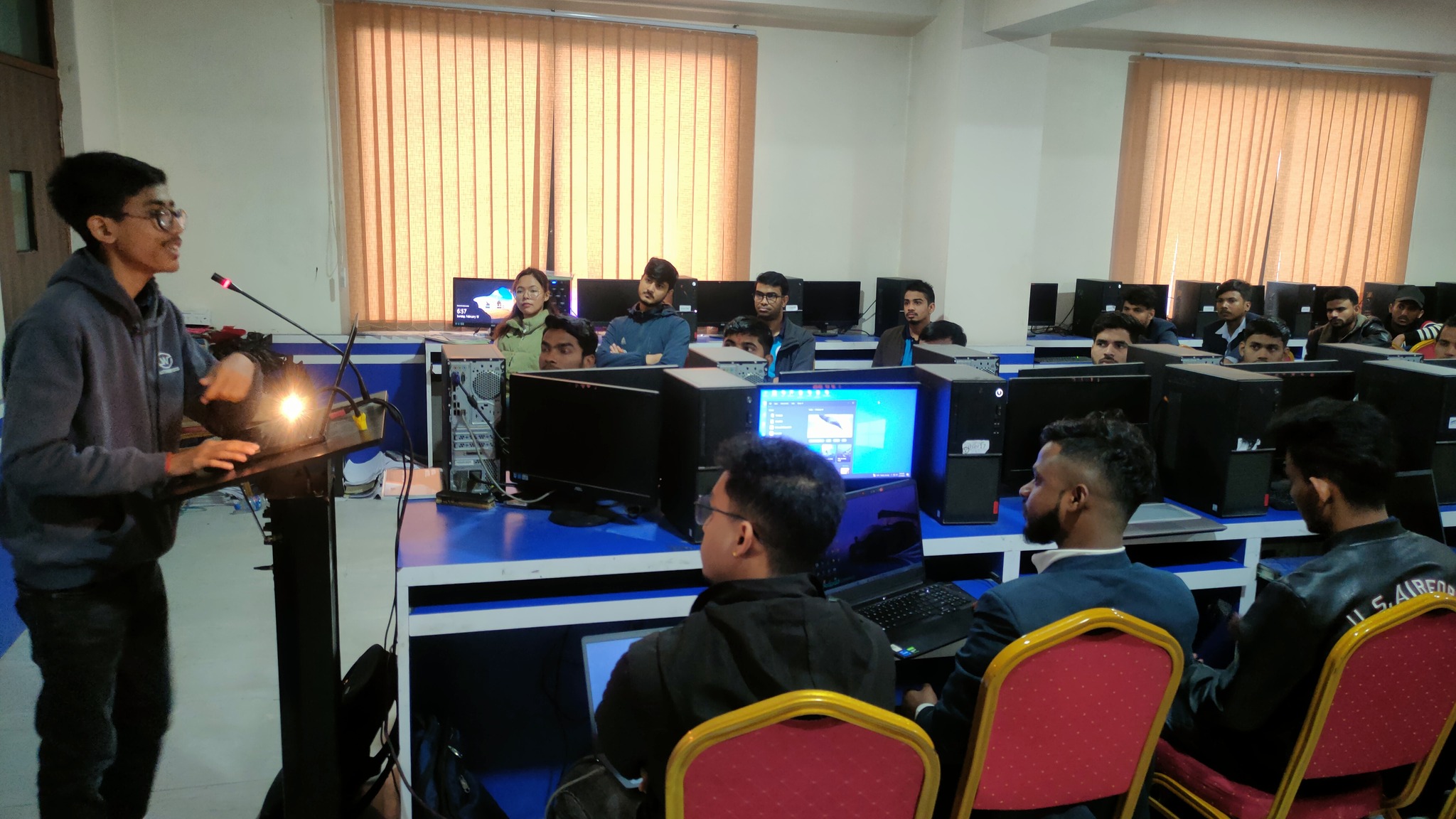 Some Glimpses of Today's... - National Infotech It Club
