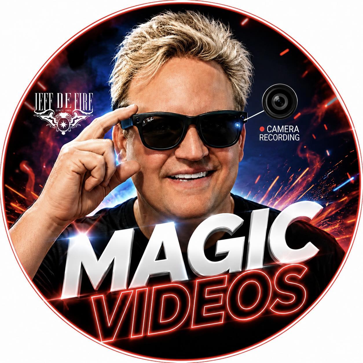 Könnt Ihr mich Durchschauen? 🤯 #show #deutschland | Jeff de Fire Magic ...