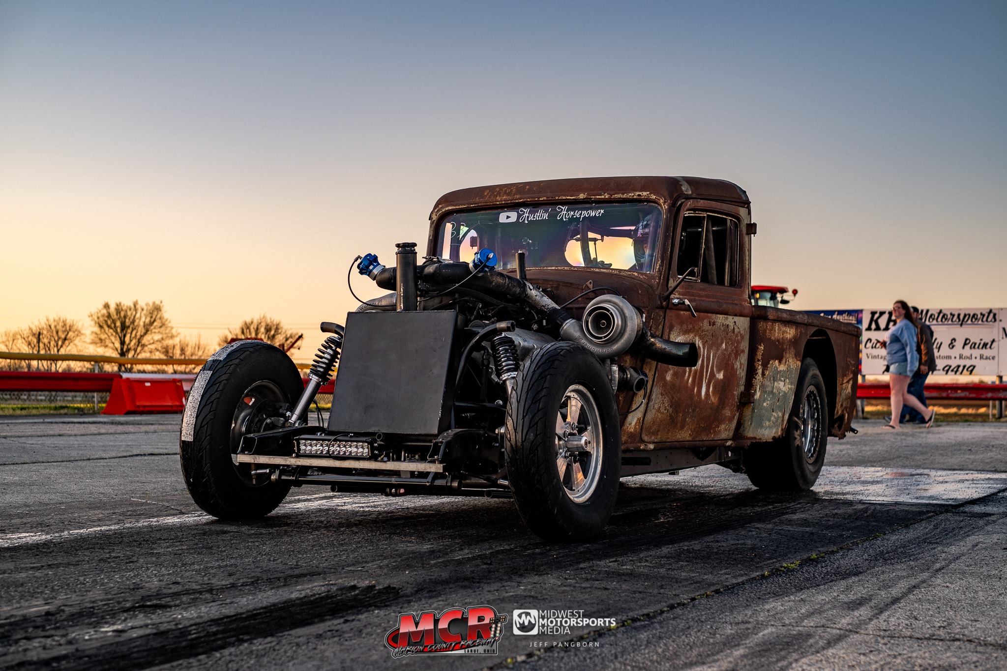The motivation this dude has... - Midwest Motorsports Media | Facebook