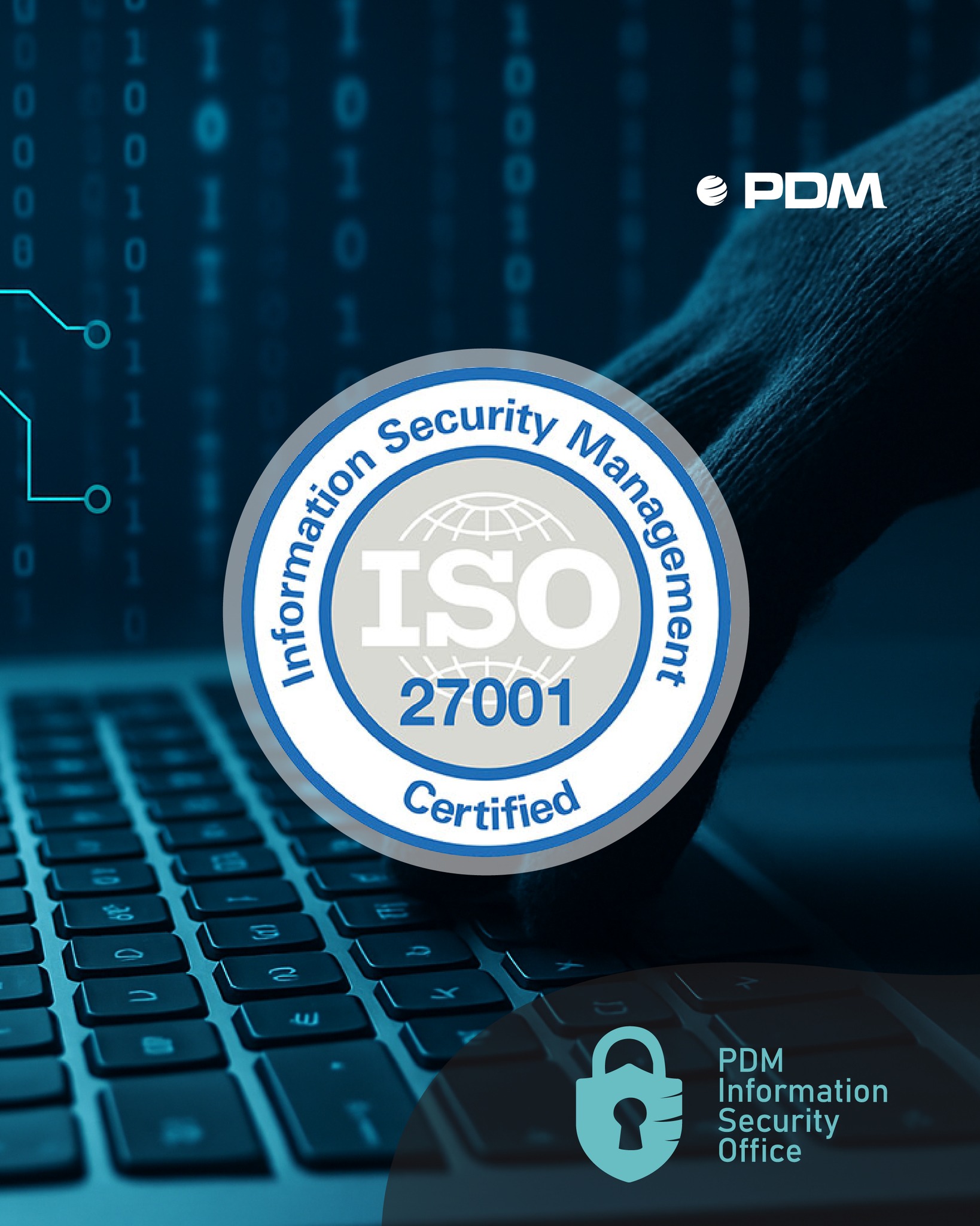 PDMFC - A segurança de informação é um pilar estratégico fundamental ...