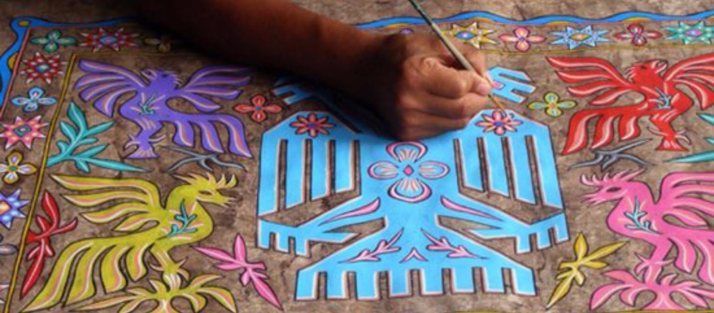 *EL PAPEL ÁMATE (en náhuatl: ámatl)... - Estampas de Mexico | Facebook