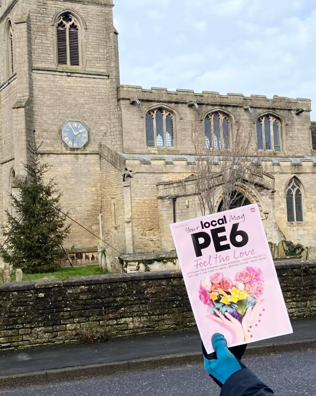 Premier Leaflet Distribution - Out with the PE6 magazine this week by ...