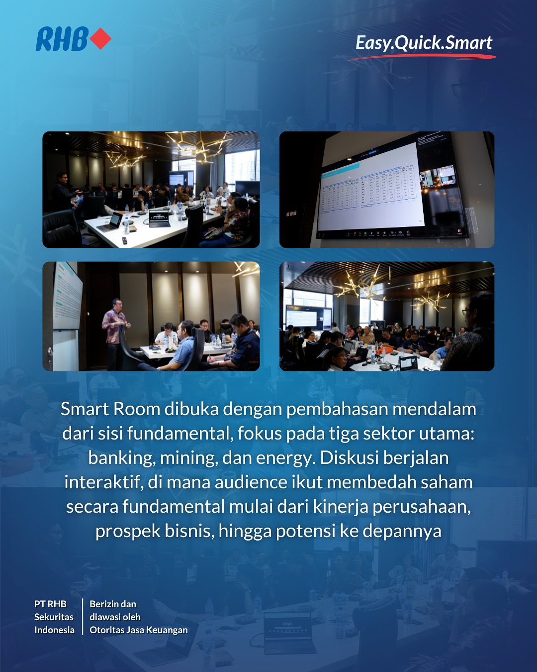 RHB Sekuritas Indonesia added a... - RHB Sekuritas Indonesia