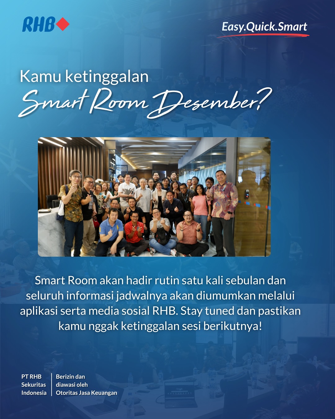 RHB Sekuritas Indonesia added a... - RHB Sekuritas Indonesia