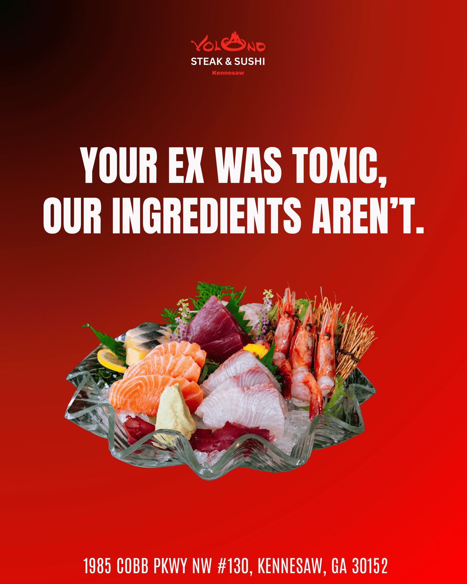 Volcano Steak & Sushi - Kennesaw | Kennesaw GA