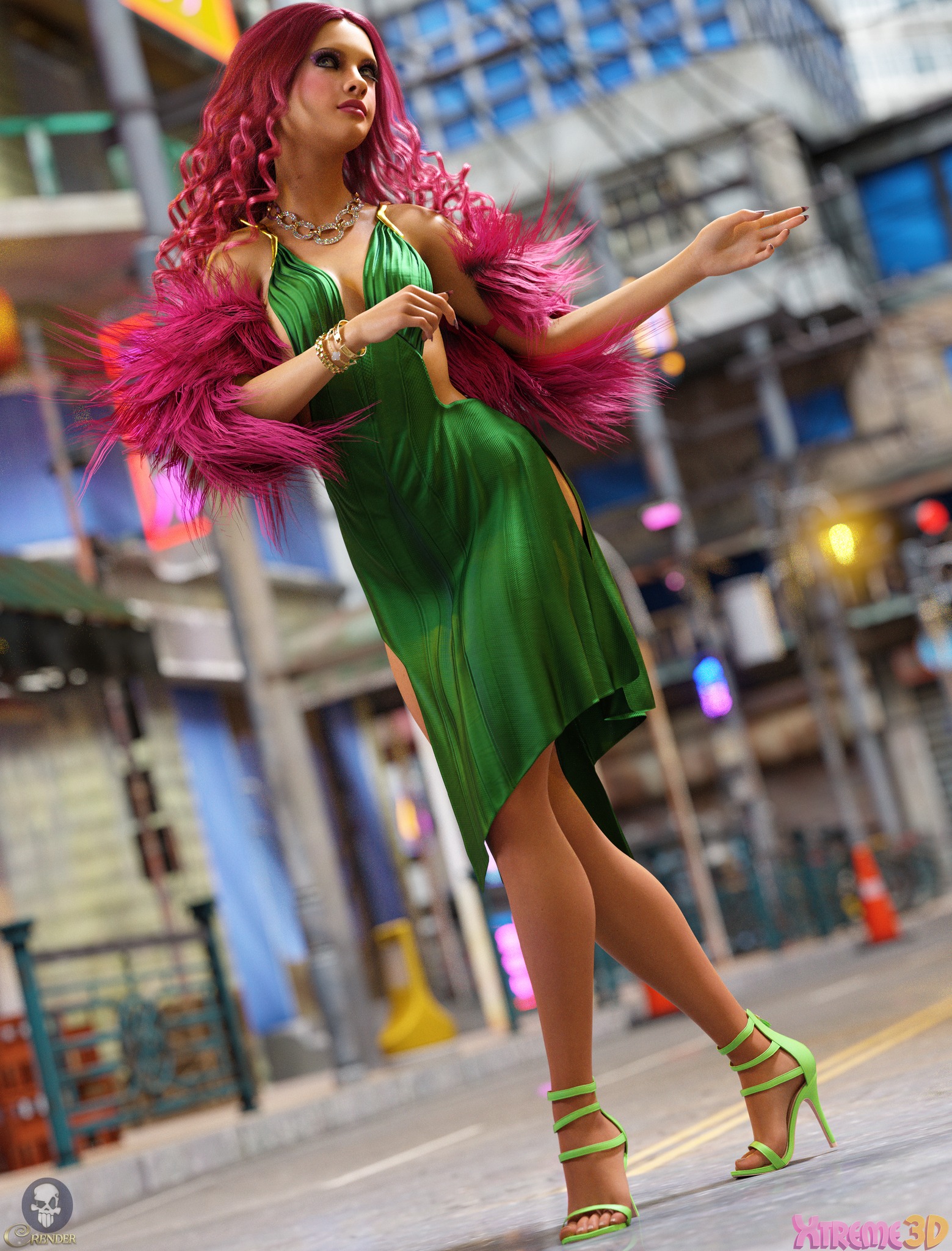 Xtreme3D - Xtreme3D added a new photo — with Daz 3D and 2...