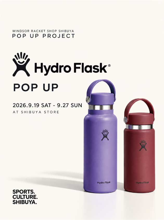 本日最終日】 Hydro Flask POP UPは、本日9/27(日)まで！ 最後まで