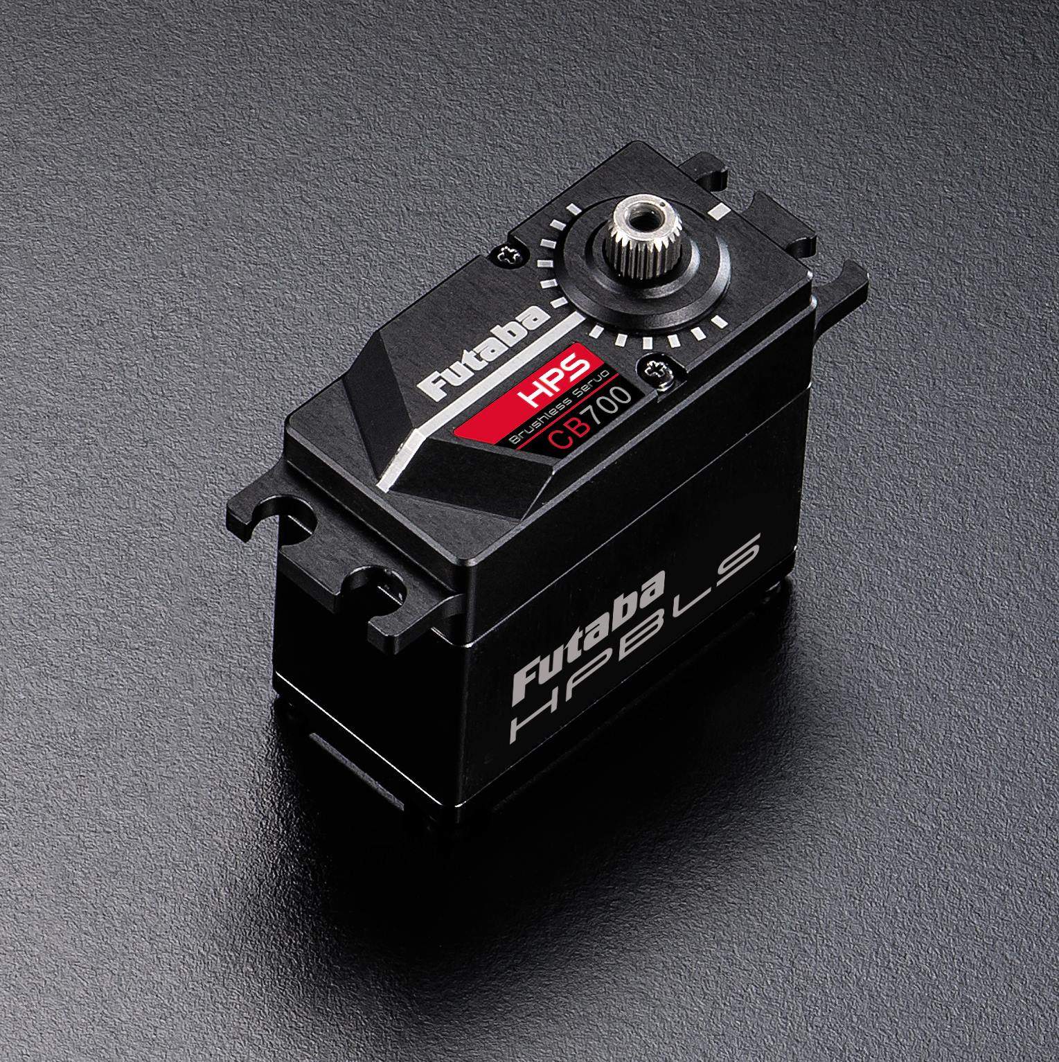 Had a great test session with the new, Futaba HPS-CT500 Servo