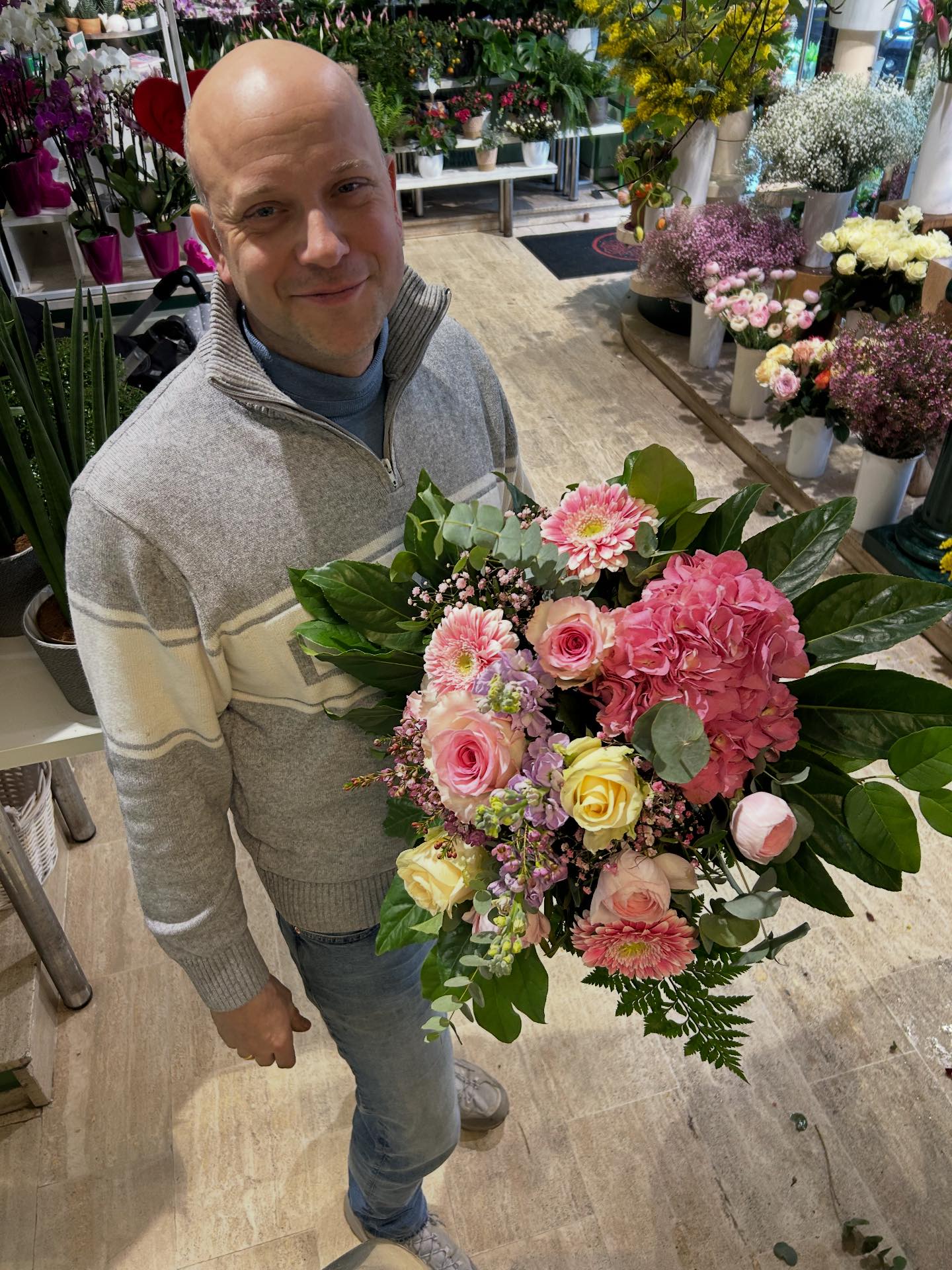 Blumen Ursprung