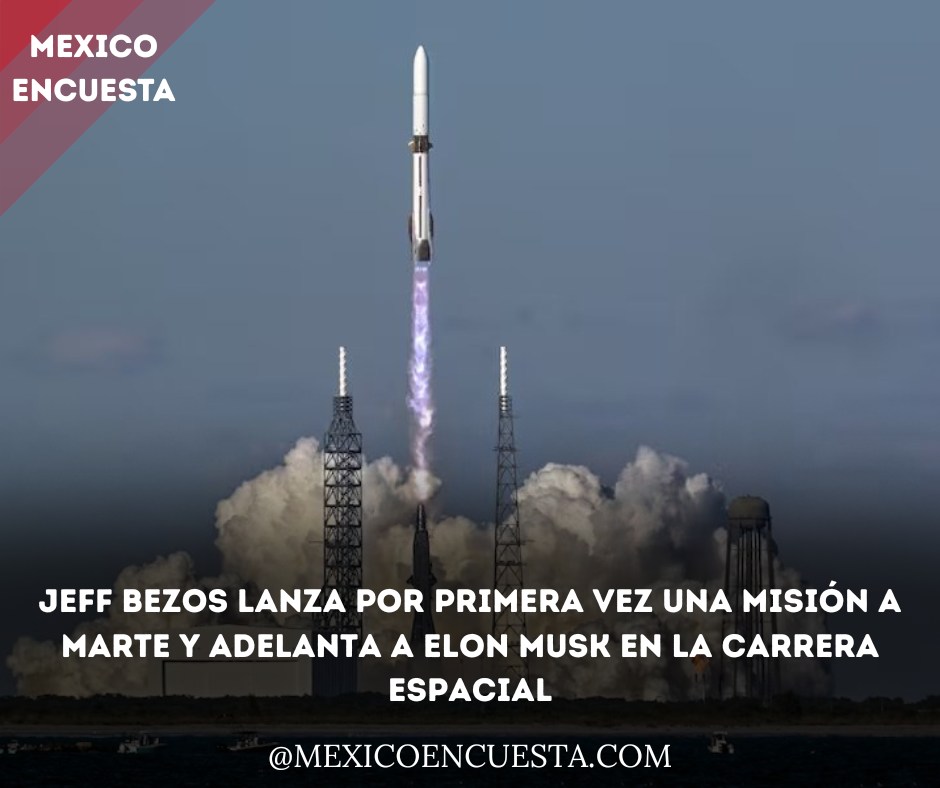 México - El fundador de Blue Origin ha anunciado el lanzamiento de una ...