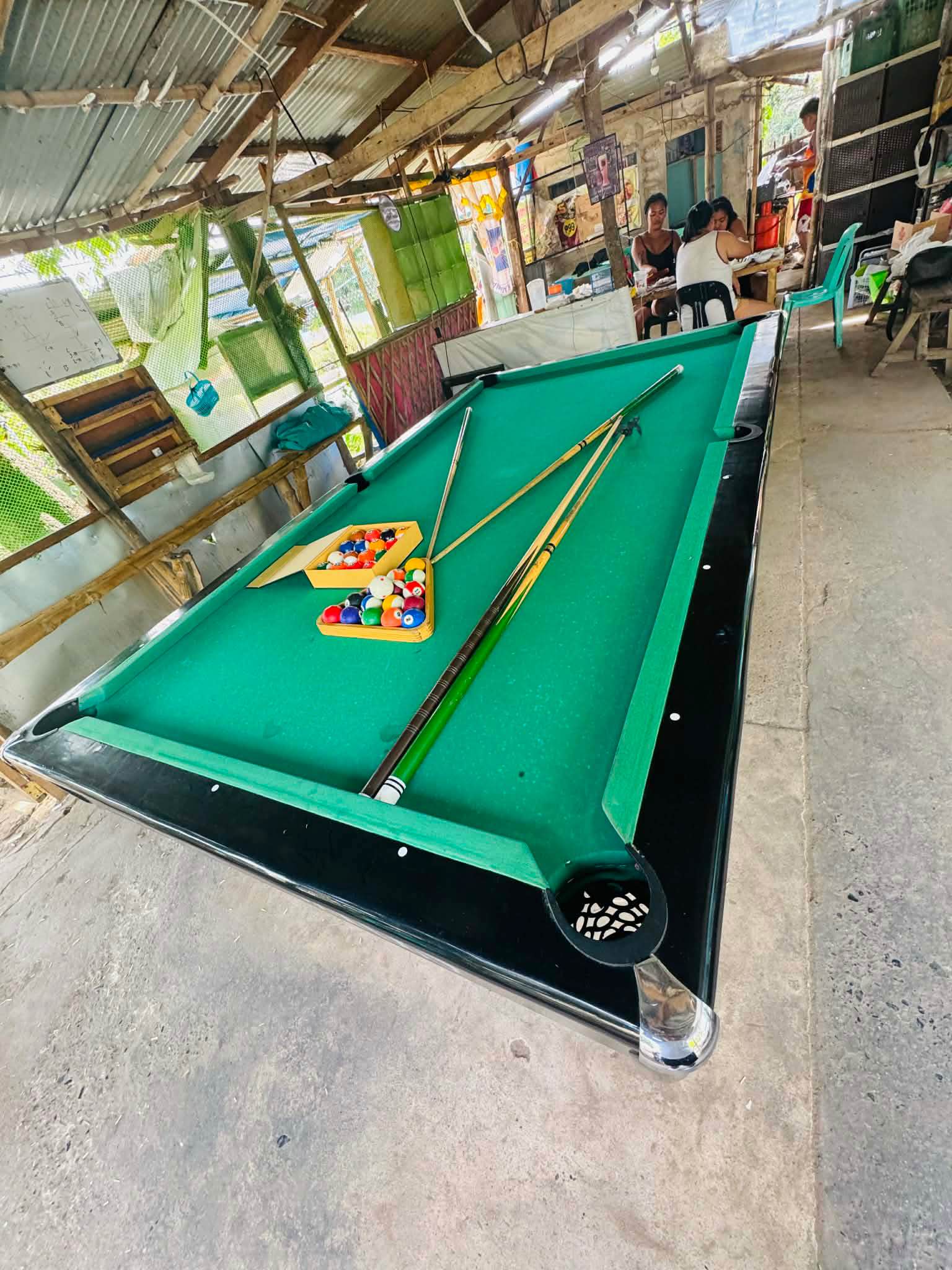 maxima 7 billiard table copy 2nd hand almost new 4 months used ...