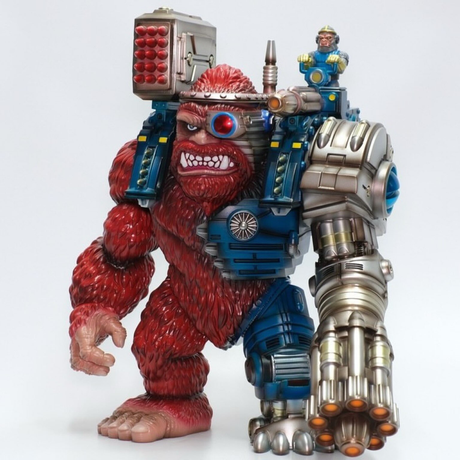 🔥The Dino Fighter YETI🔥 【墓場のROBOT SOFUBIコレクション】に