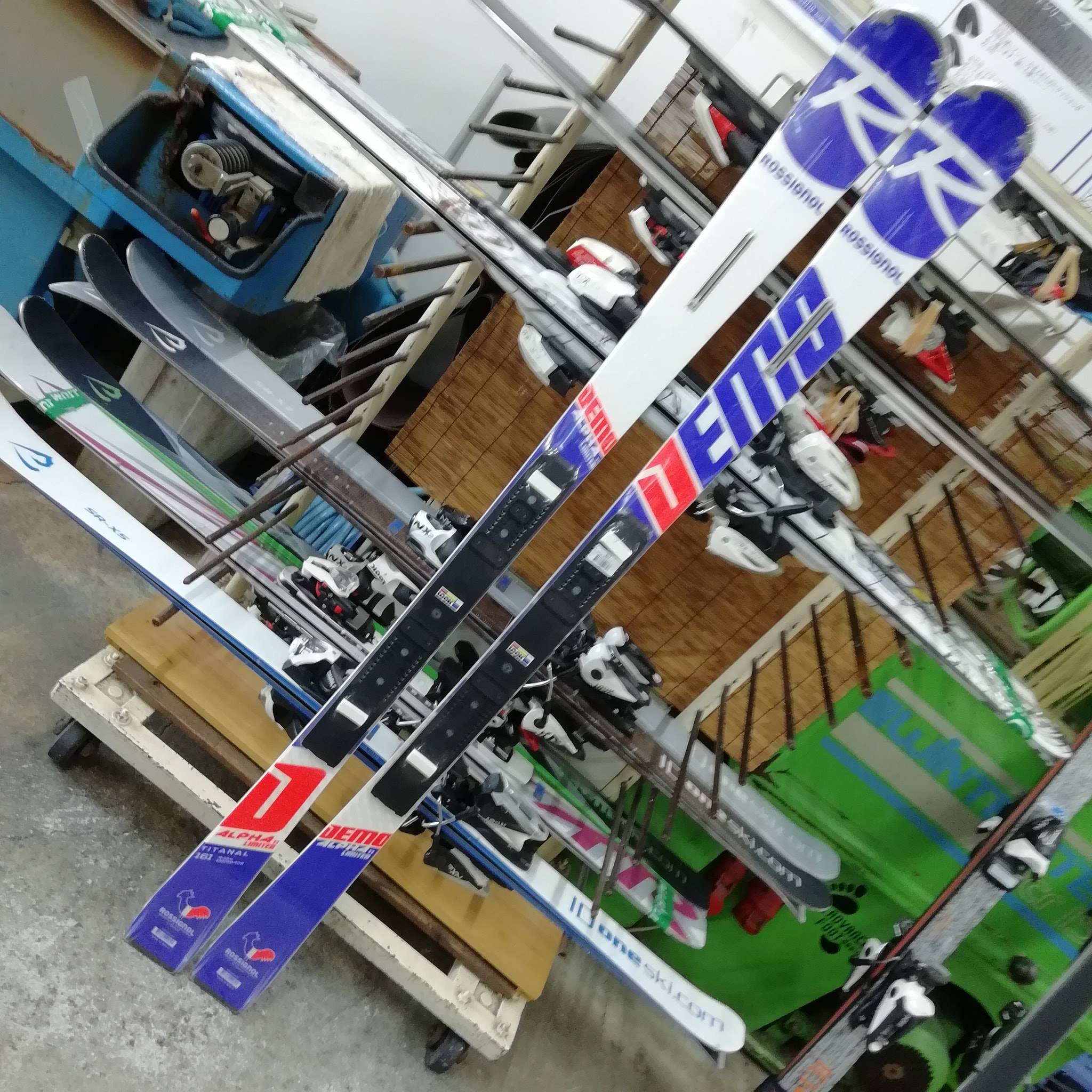 ROSSIGNOL DEMO ALPHA Ti LTDが入荷しました。 http://www.sports3110 