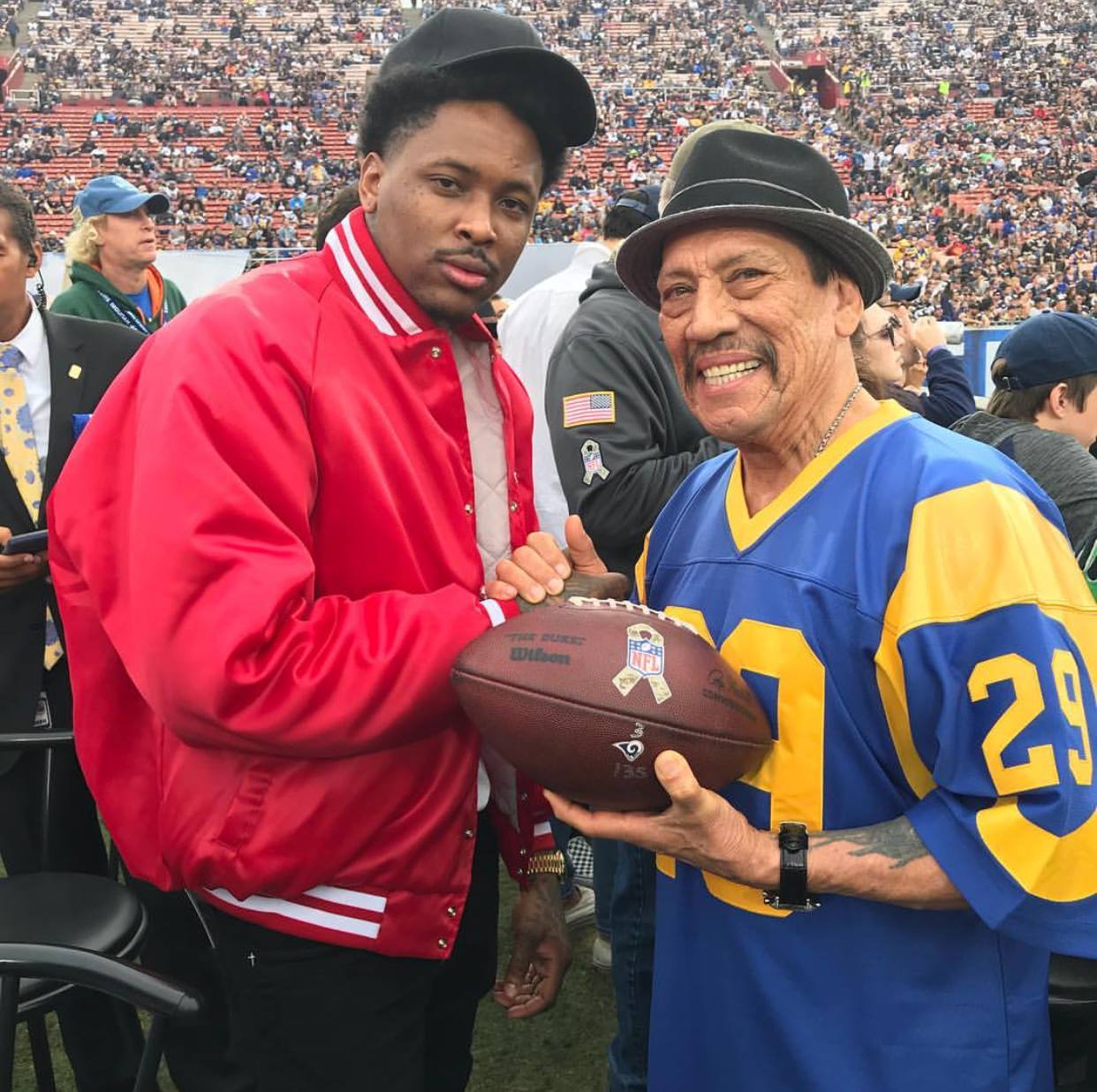YG with the OG!