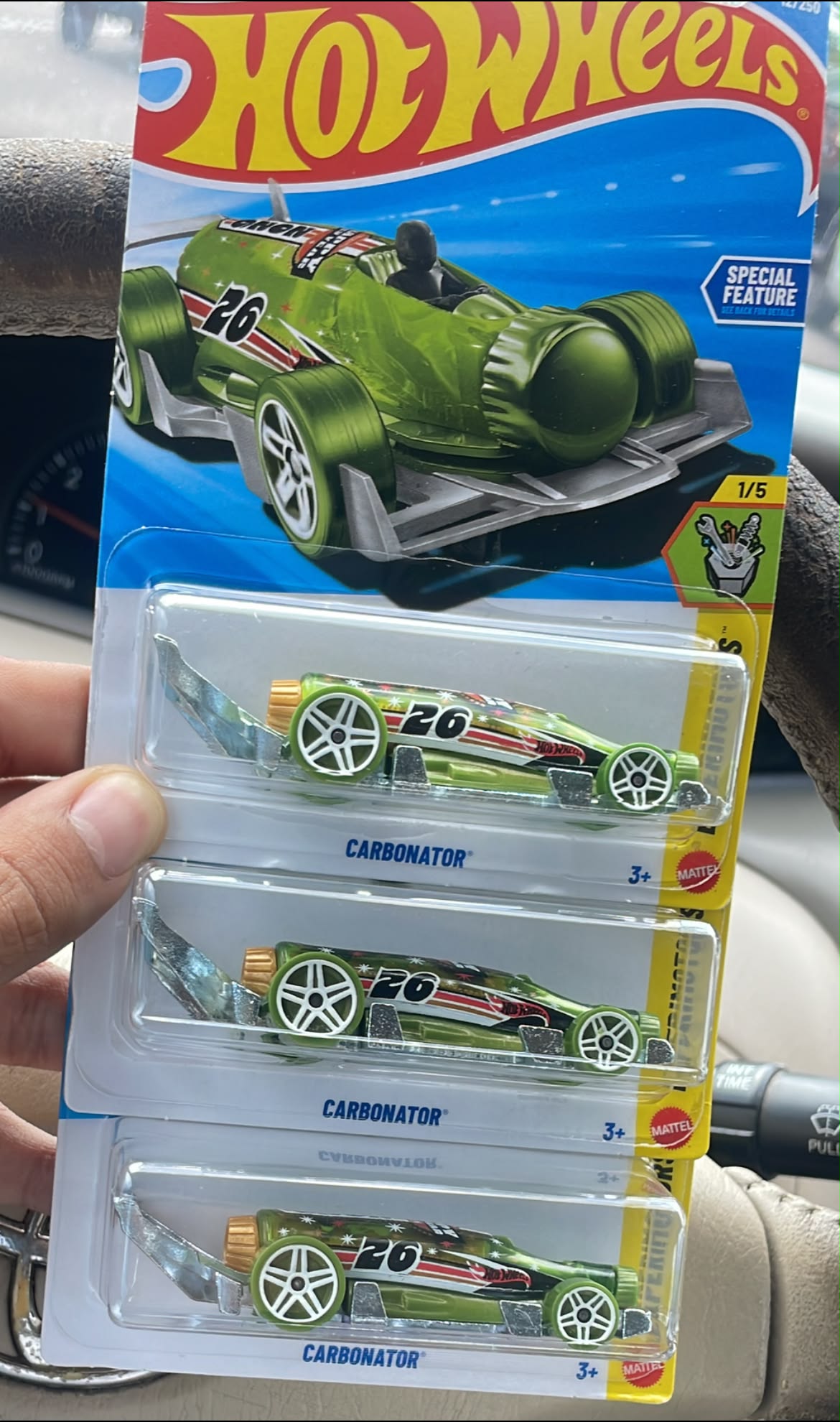 Hot Wheels 2022 Carbonator with functional bottle opener
