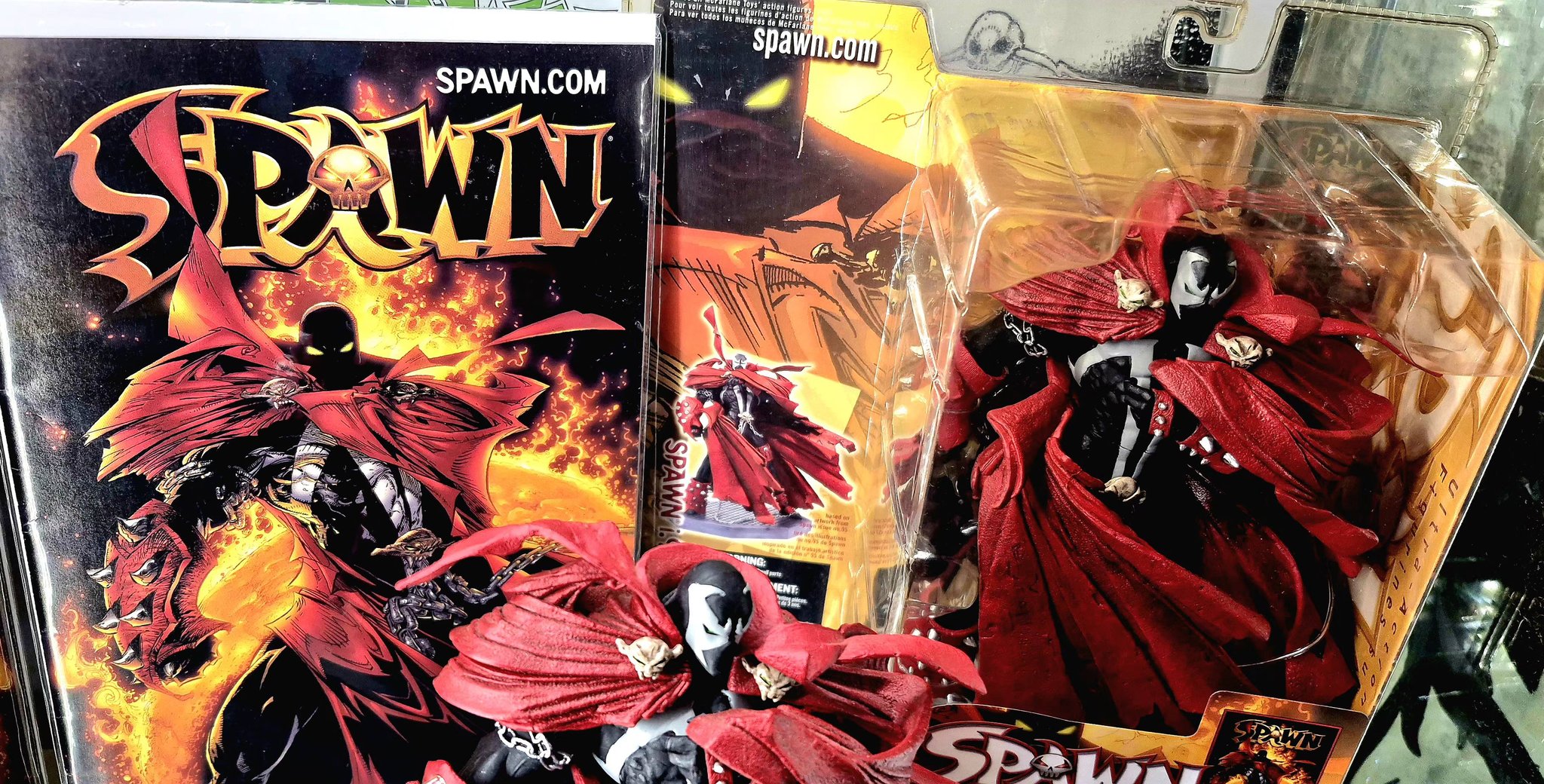 Spawn comic classic covers series