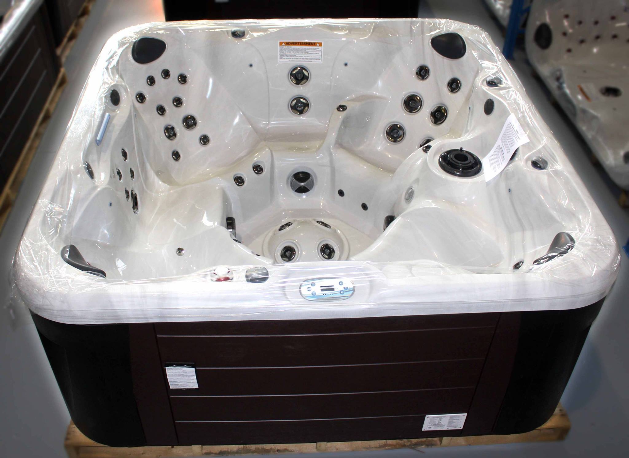 Welcome!! Here is Sunrise Spa's S104... - The Hot Tub Shop | Facebook