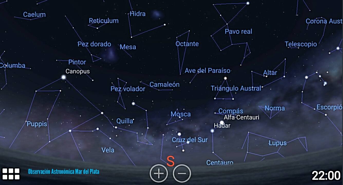 Observación... - Observación Astronómica Mar del Plata